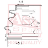 Пыльник шруса [12] <b>ASVA ASBT90</b>
