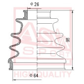 Пыльник шруса внутр. [12] <b>ASVA ASBT99</b>