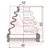 Пыльник шрус [12] <b>ASVA ASBTAV1</b>