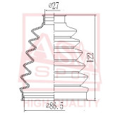 Пыльник шрус [12] <b>ASVA ASBTAV3</b>