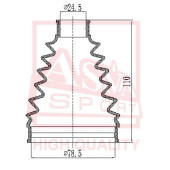 Пыльник шрус OB (25,5x82x107,5) комплект _ 12' <b>ASVA ASBTAVRT27</b>