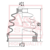 Пыльник шрус IB 12 <b>ASVA ASBTINC11X</b>