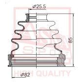 Пыльник шрус IB 12 <b>ASVA ASBTINXT</b>