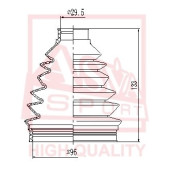 Пыльник шруса наружный (комплект без смазки) 12 <b>ASVA ASBTME164</b>