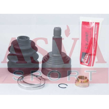 Шрус наружный 28x55x26 12 <b>ASVA HN38</b>-3