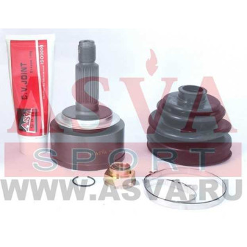 Шарнирный комплект, приводной вал 12 <b>ASVA HN57</b>-2