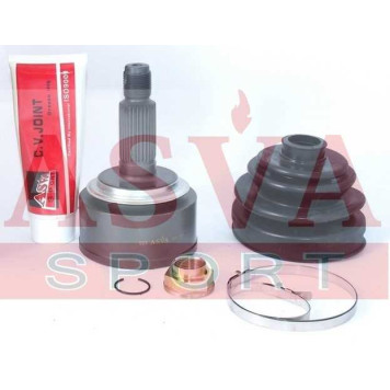 Шарнирный комплект, приводной вал 12 <b>ASVA HN57</b>-3