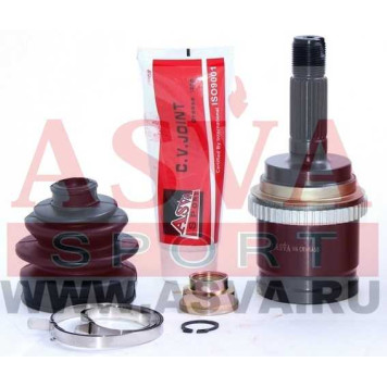 Шрус наружный задний 25x55x23 [12] <b>ASVA HNCRVRA50</b>-2