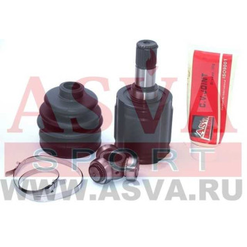 Шрус внутренний левый 28X35X25 12 <b>ASVA HNILJZ</b>-2