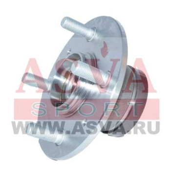 Ступица задняя с магнитным кольцом абс <b>ASVA HNWHGEMR</b>-2