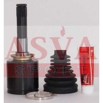 Шрус внутренний задний левый с блокировкой 30x44x31 12 <b>ASVA LRILD3R</b>-3