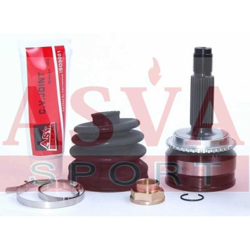 Шрус наружный 29x57x25 <b>ASVA MT38A43</b>-3