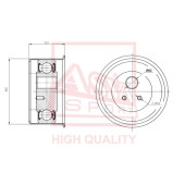 Ролик натяжной <b>ASVA MTBP007</b>