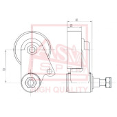 Ролик <b>ASVA MTBP015</b>