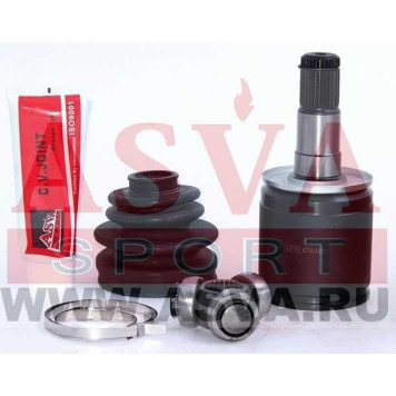 Внутр. шрус [12] <b>ASVA MTID4001</b>-2