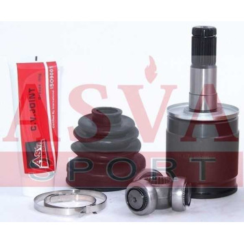 Шрус внутренний левый 25x32x25 MMC PAJERO 84-97 [12] <b>ASVA MTID5003</b>-3