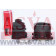 Шрус внутренний правый 25x110.5 MMC PAJERO 84-97 [12] <b>ASVA MTIP5004</b>