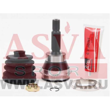 Шрус наружный задний 29x57x25 <b>ASVA MTRCU20A43</b>-1