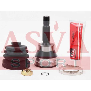 Шрус наружный задний 29x57x25 <b>ASVA MTRCU20A43</b>-3