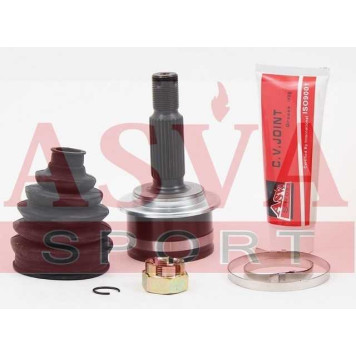 Шрус наружный задний 26x58x27 <b>ASVA MTRCW</b>-2