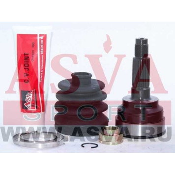 Шарнирный комплект, приводной вал [12]' <b>ASVA MZ34</b>-2