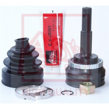 Шрус наружний 23x55x25 (ALMERA N15 SUNNY B14 BLUEBIRD G10) [12] <b>ASVA NS17A42</b>-1