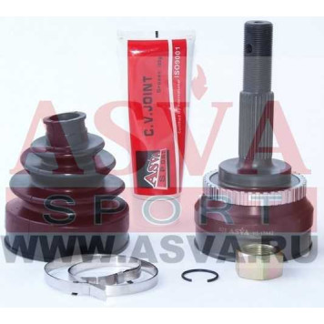 Шрус наружний 23x55x25 (ALMERA N15 SUNNY B14 BLUEBIRD G10) [12] <b>ASVA NS17A42</b>-2