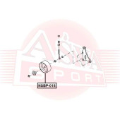 Ролик натяжной <b>ASVA NSBP018</b>