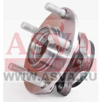 Ступица передняя 12 <b>ASVA NSWHJ10F</b>-2
