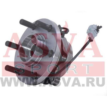 Ступица передняя 12 <b>ASVA NSWHR51F</b>-2