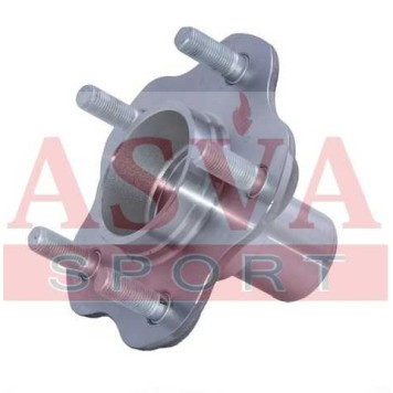 Ступица 12 <b>ASVA NSWHT30R</b>-3