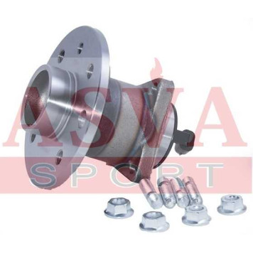 Ступица задняя 4 отверстия [12] <b>ASVA OPWHAH4R</b>-3