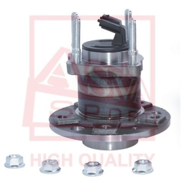 Ступица задняя 5 отверстий (1021602218101200252163, китай) 12 <b>ASVA OPWHAH5R</b>-1