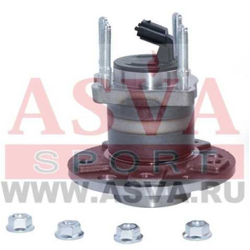 Ступица задняя 5 отверстий (1021602218101200252163, китай) 12 <b>ASVA OPWHAH5R</b>-2