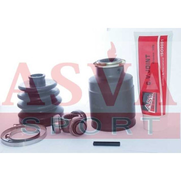 Шрус внутренний 22x40x25 SUBARU LEGACY B10 89-> [12] <b>ASVA SBIU1001</b>-3