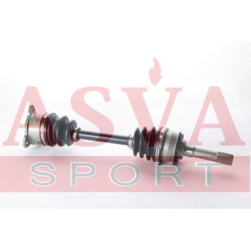 Привод левый [12] <b>ASVA SZXL001</b>-3