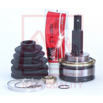 Шарнирный комплект, приводной вал 12 <b>ASVA TY03</b>-1