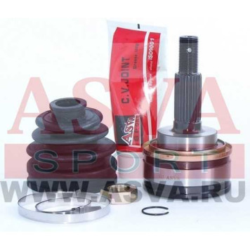 Шарнирный комплект, приводной вал 12 <b>ASVA TY03</b>-2