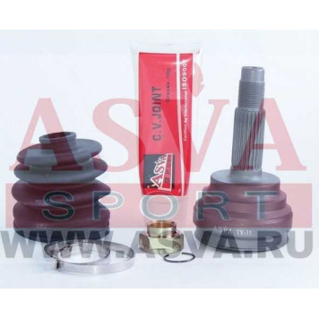 Шрус наружный 23X58X24 12 <b>ASVA TY35</b>-2