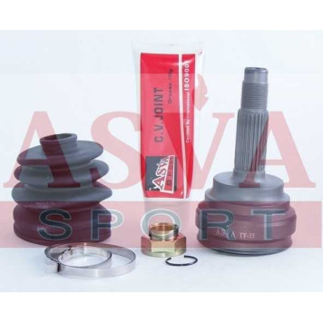 Шрус наружный 23X58X24 12 <b>ASVA TY35</b>-3