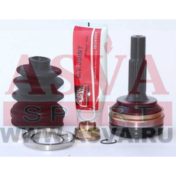 Шрус наружный 26x58x24 12 <b>ASVA TY40</b>-2