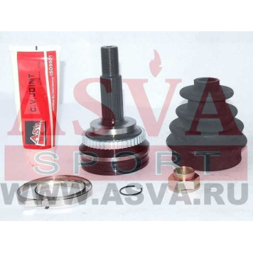 Шрус наружний 24x58x26) (гарантия 6 месяцев) [12] <b>ASVA TY55A48</b>-2