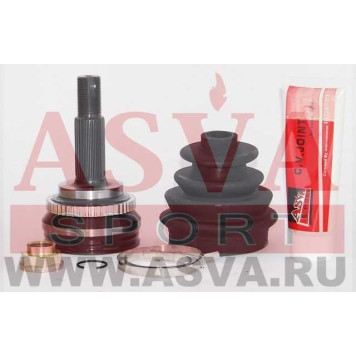 Шрус наружний 24x58x26) (гарантия 6 месяцев) [12] <b>ASVA TY55A48</b>-3
