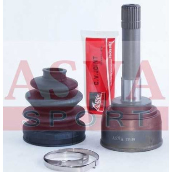 Шрус наружный 27X60X26 [12] <b>ASVA TY59</b>-3