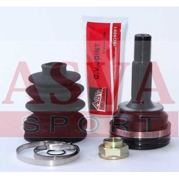 Шрус наружный 22x58x24 <b>ASVA TY68</b>-4