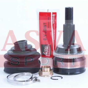 Шрус наружный 26X63.3X30 12 <b>ASVA TY910A48</b>-3