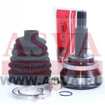 Шрус наружный 25x58x26 12 <b>ASVA TYAV2A48</b>-2