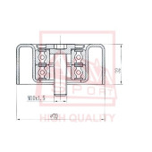 Ролик <b>ASVA TYBP007</b>