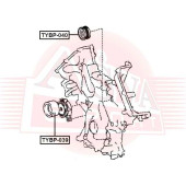 Ролик натяжной <b>ASVA TYBP039</b>