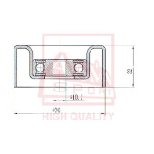 Ролик <b>ASVA TYBP047</b>